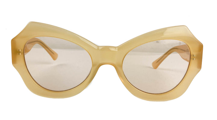 Ulla Johnson Opal Sunglasses in Ochre - Discounts on Ulla Johnson at UAL